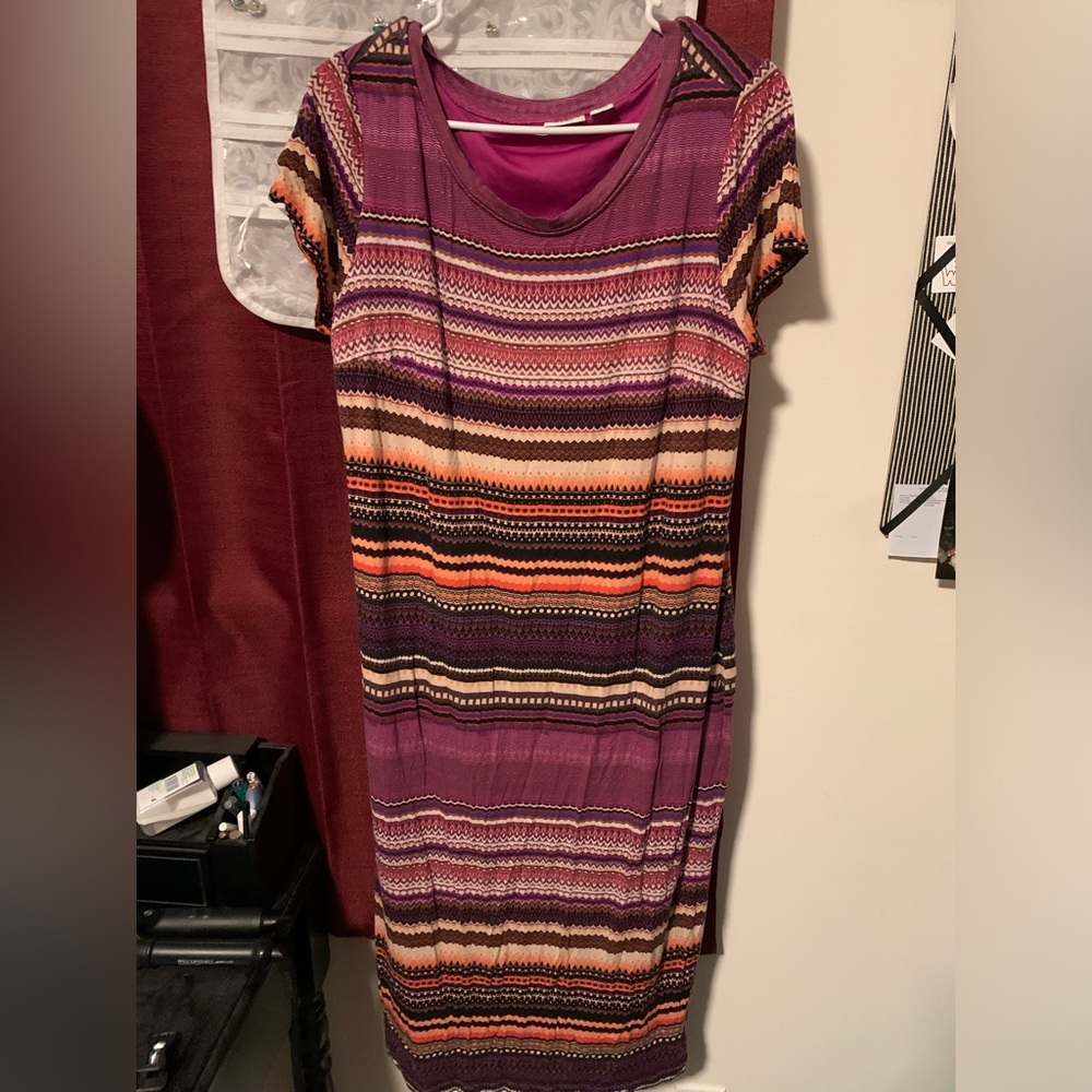 Light purple dress